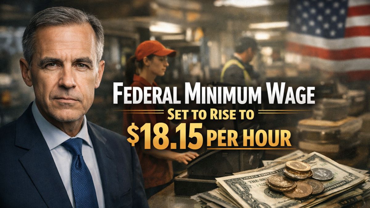 Federal Minimum Wage Set to Rise to $18.15 per Hour
