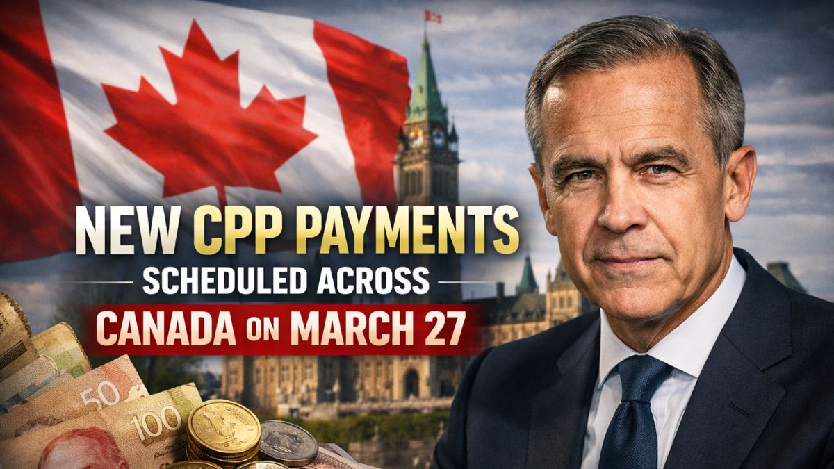 New CPP Payments Scheduled Across Canada on March 27