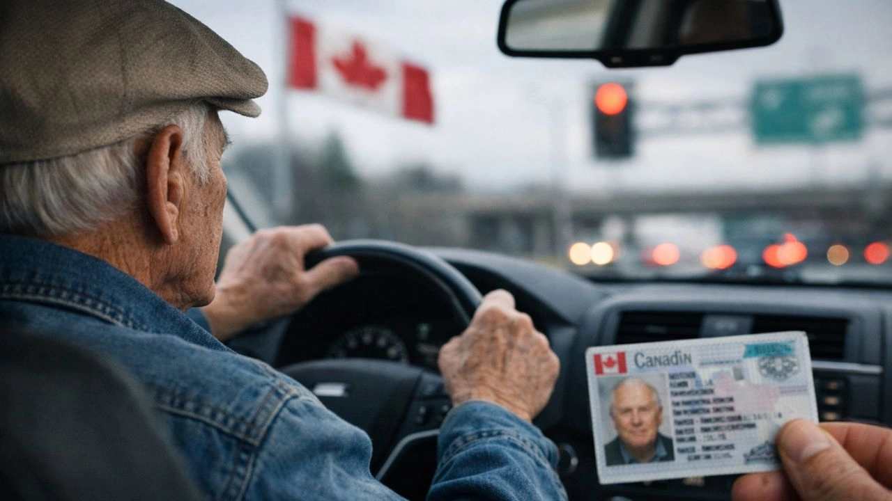 New senior driving licence rules in Canada starting March 25 2026 nationwide
