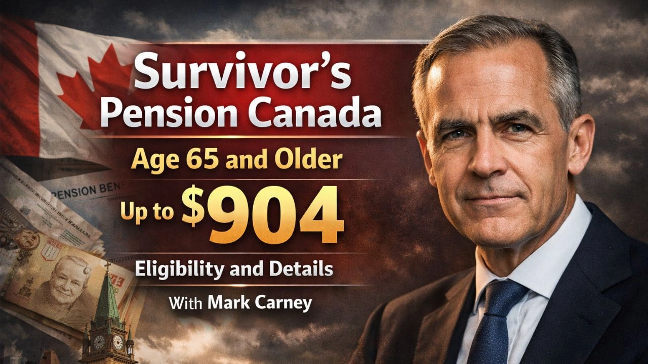 Survivor’s Pension Canada Age 65 and Older Up to $904 Eligibility and Details