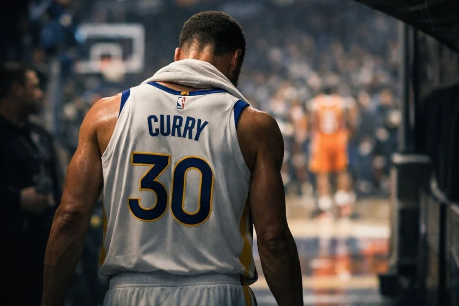 After the Warriors’ defeat to the Suns, Stephen Curry makes his retirement stance unmistakably clear