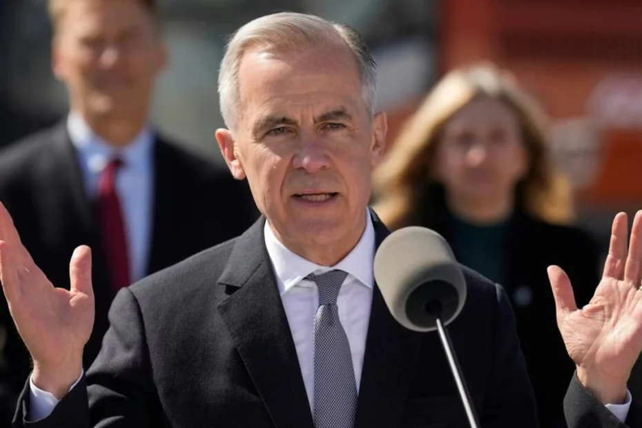 Carney rolls out Canada’s sovereign wealth fund plan
