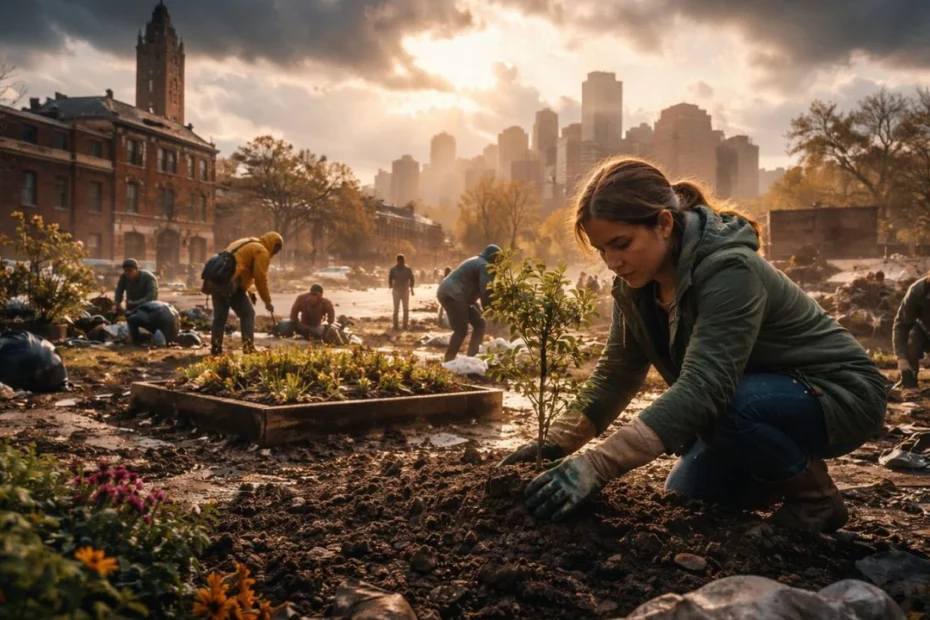Earth Week: Evanston stays resilient despite another difficult year