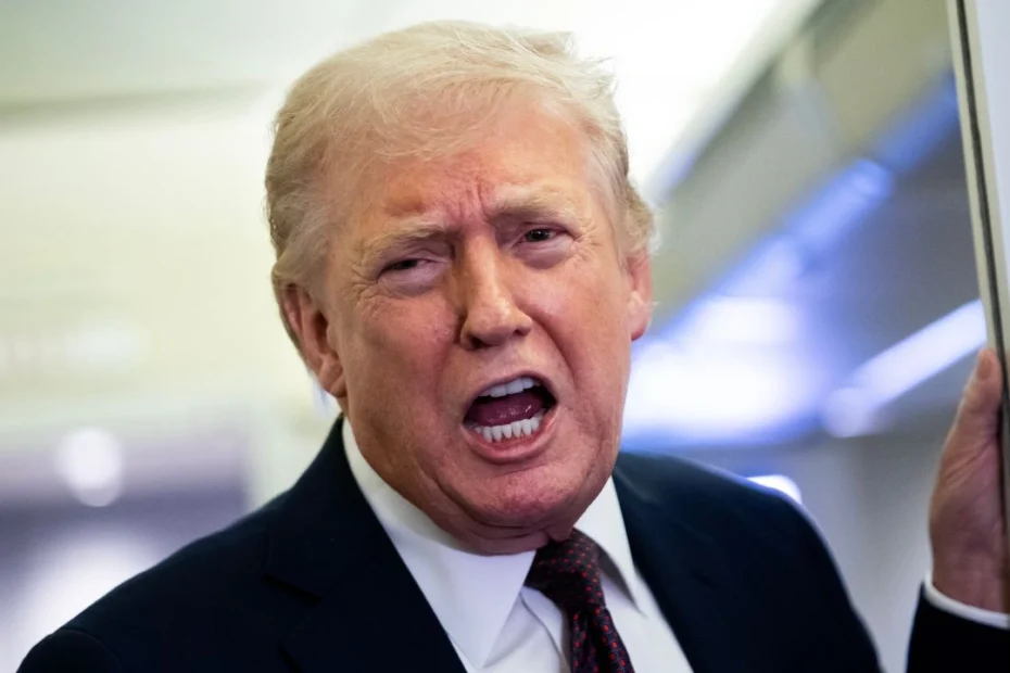Trump says he was not concerned during Washington press dinner shooting