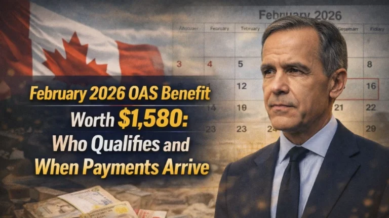 February 2026 OAS Benefit Worth $1,580: Who Qualifies and When Payments Arrive