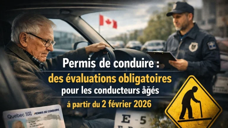 Permis de conduire : des évaluations obligatoires pour les conducteurs âgés à partir du 2 février 2026