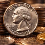 Pièce rare de 25 cents de 1976 sans marque : une valeur potentielle de 2,8 millions de dollars