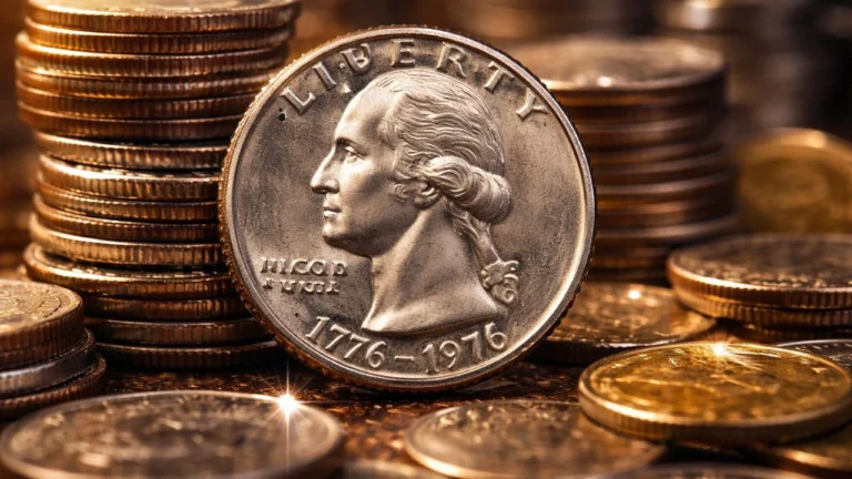 Pièce rare de 25 cents de 1976 sans marque : une valeur potentielle de 2,8 millions de dollars