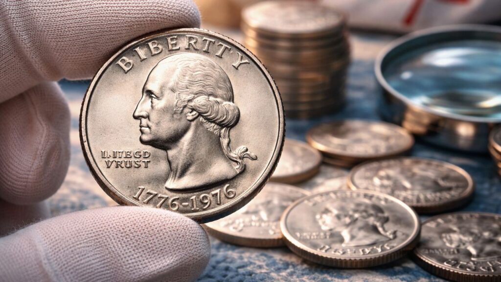 Une pièce de 25 cents du Bicentenaire de 1976 sans marque d’atelier pourrait valoir 2,8 millions $ – vérifiez votre monnaie