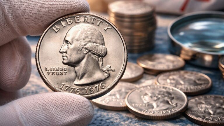 Une pièce de 25 cents du Bicentenaire de 1976 sans marque d’atelier pourrait valoir 2,8 millions $ – vérifiez votre monnaie