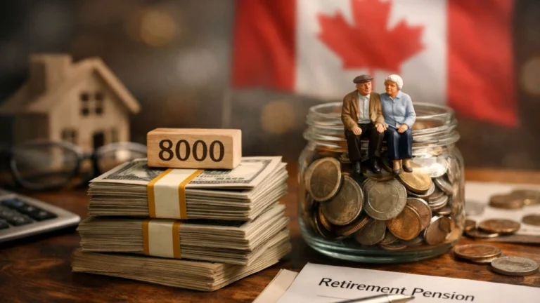 À compter du 5 février 2026 les cotisations retraite seront limitées à 8 000 dollars