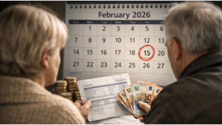 Adieu aux petites pensions : révision des taux de retraite dès le 15 février 2026