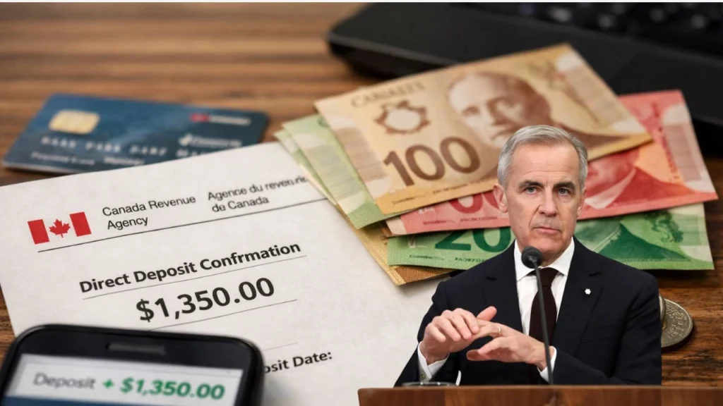 Aide financière de 1 350 $ : dépôt confirmé par la ARC pour les personnes éligibles