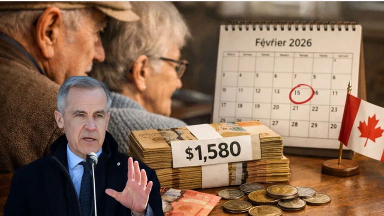 Aînés à faible revenu : paiement OAS de 1 580 $ en février 2026, critères et calendrier