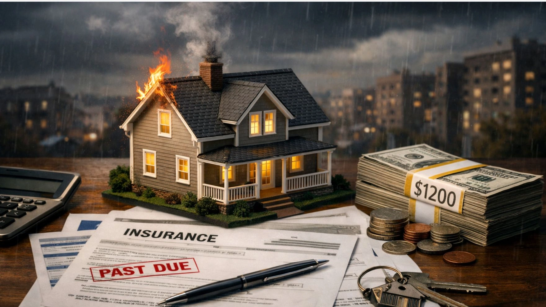 Assurances habitation coûteuses: hausse des primes de 1200 dollars dès février 2026