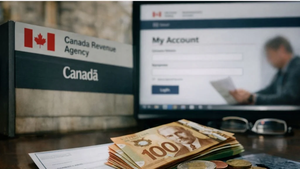 CRA : crédit fédéral de 670 $ en février 2026, Canadiens invités à vérifier leur statut