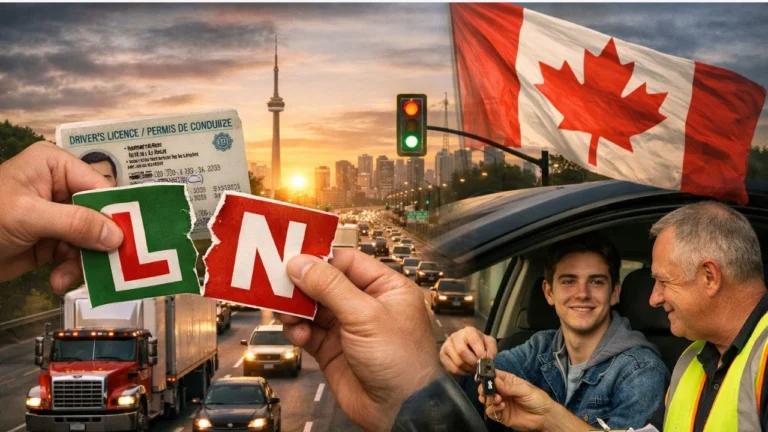 Canada 2026 : fin des règles du permis gradué et réforme majeure de la conduite