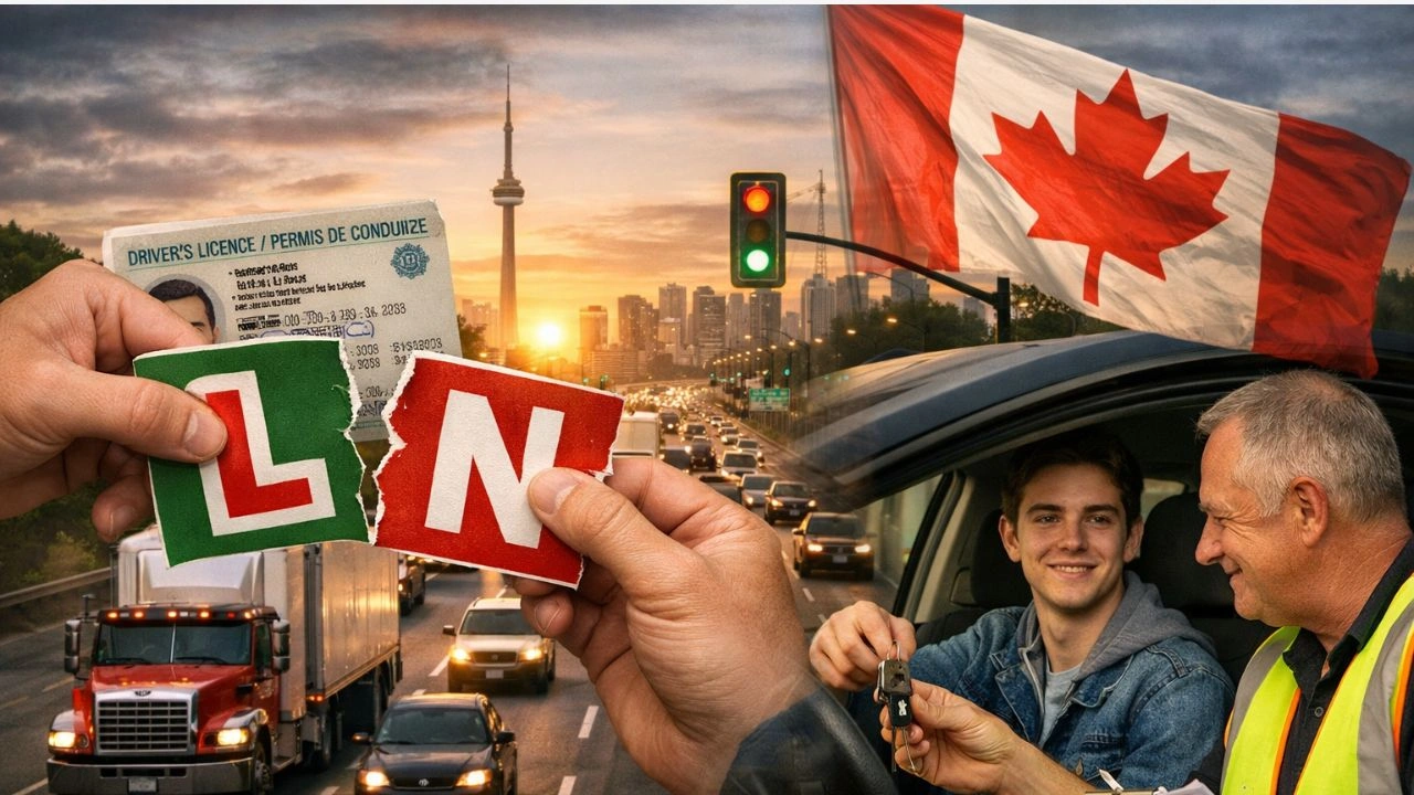 Canada 2026 : fin des règles du permis gradué et réforme majeure de la conduite
