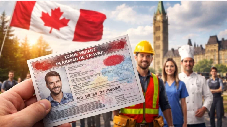 Canada 2026 : nouveaux renouvellements des permis de travail temporaires
