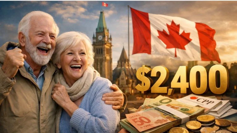 Canada Expands Pensioner Perks with CPP Boost and $2,400 Potential Savings in 2026
