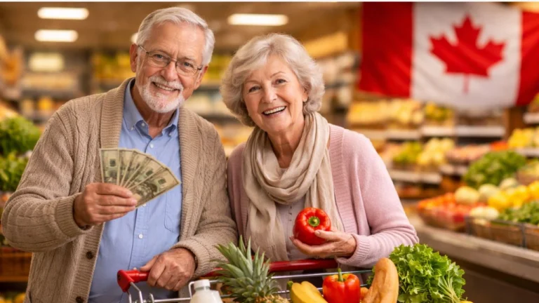 Canada Groceries Benefit 2026-27: $950 for Single Seniors