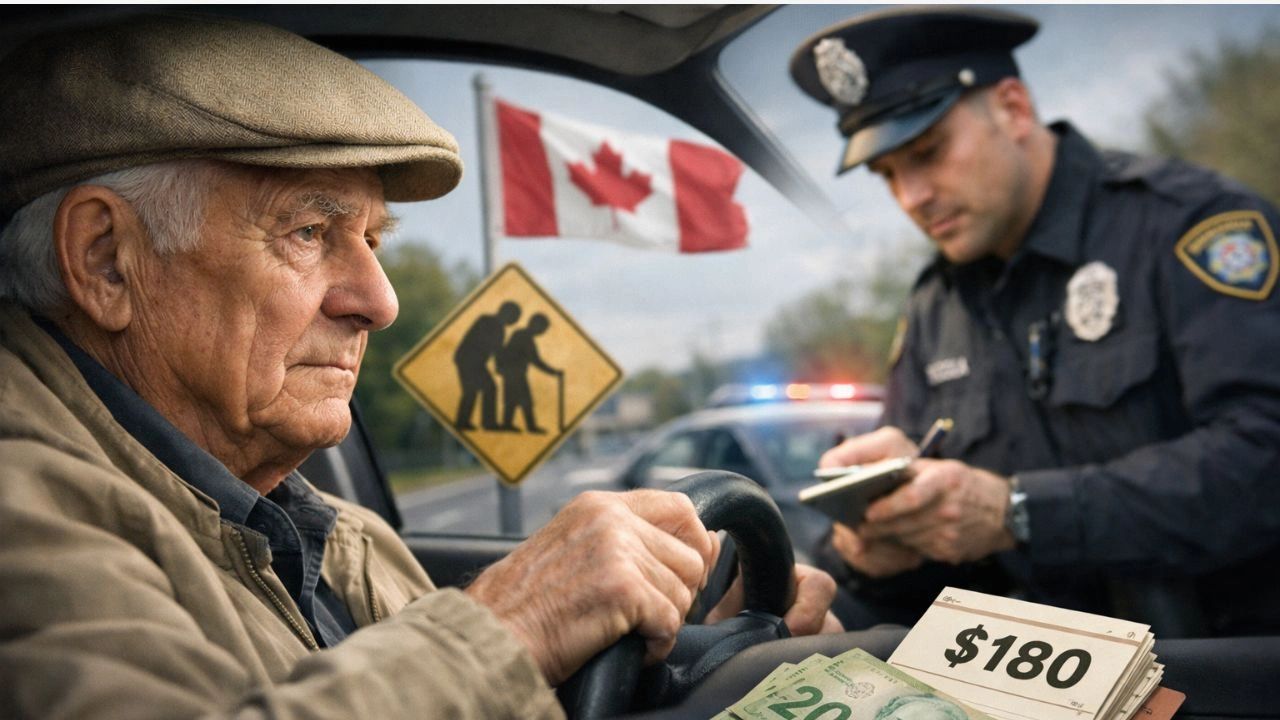 Canada : nouvelles règles de conduite pour les 60+ et amende de 180 $ dès 2026