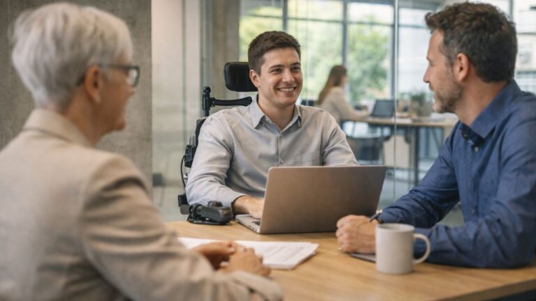 Comment les employeurs peuvent aider les jeunes travailleurs en situation de handicap à intégrer le marché du travail : webinaire