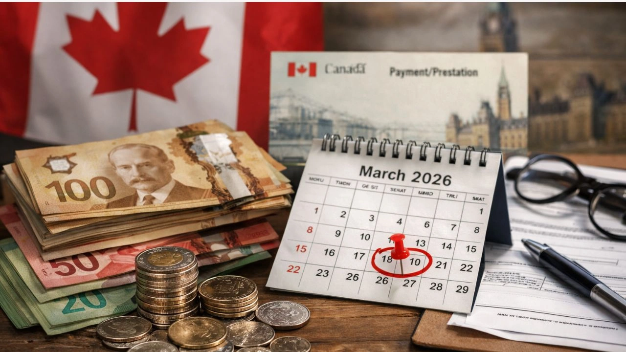 Crédit TPS/TVH de 533 $ en mars 2026 : date du dépôt et admissibilité au Canada