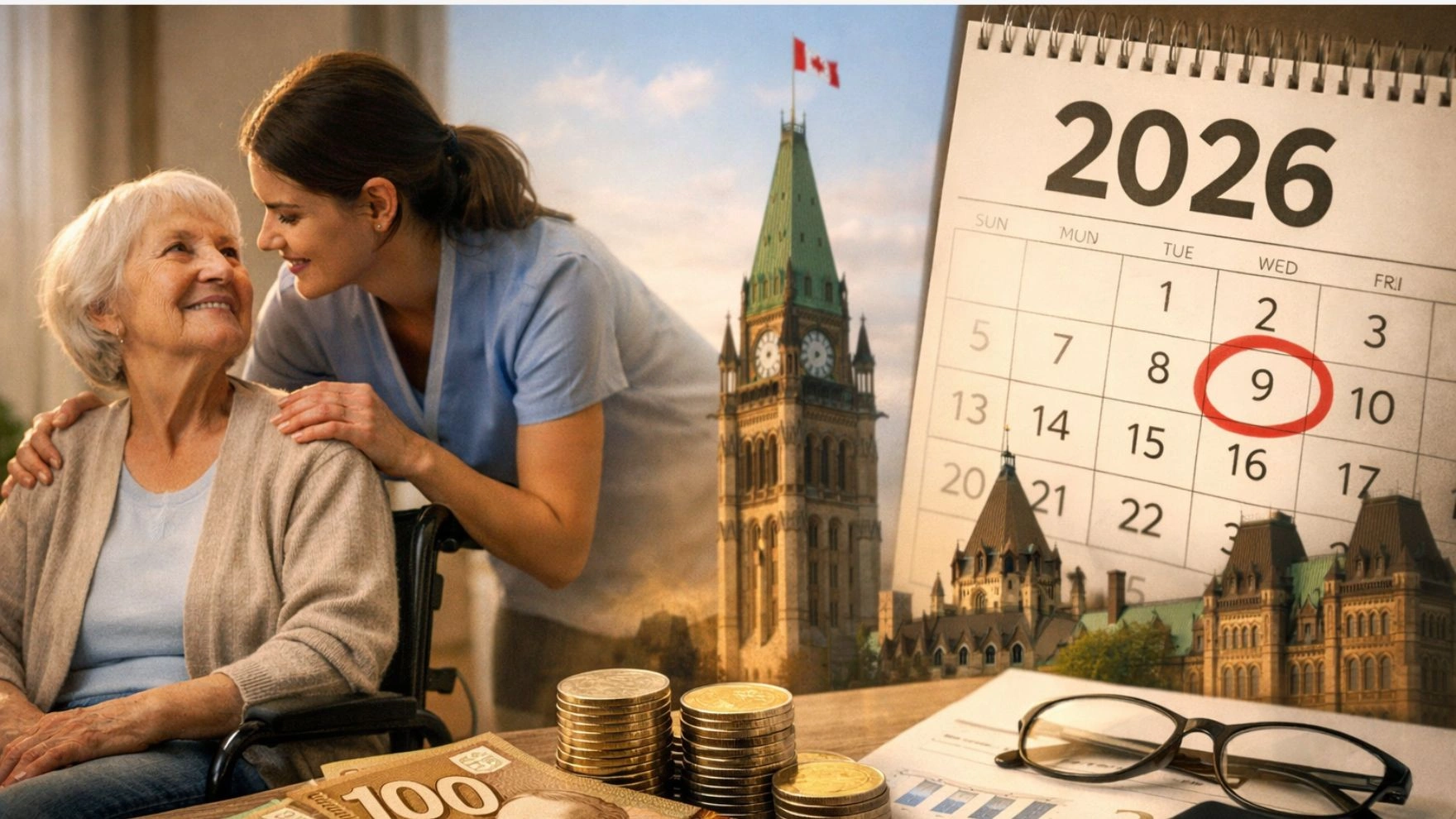 Crédit canadien pour aidants de 2616 $ en 2026 : admissibilité et avantages fiscaux