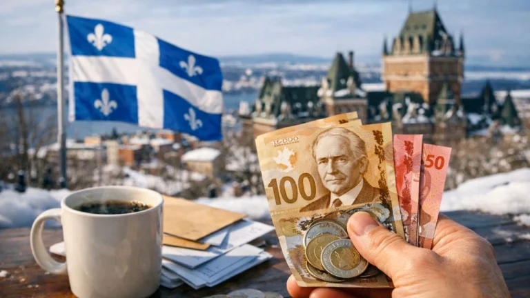 Des Québécois pourraient toucher jusqu’à 200 $ en février grâce à une aide fédérale