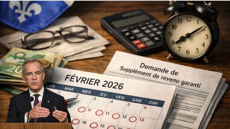 Février 2026 SRG : calendrier des paiements et règles d’admissibilité mises à jour