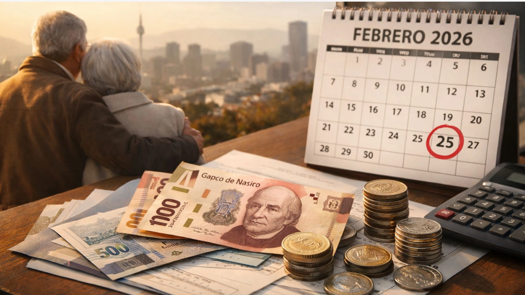 From February 25, 2026, updated national pension rates arrive to simplify payments