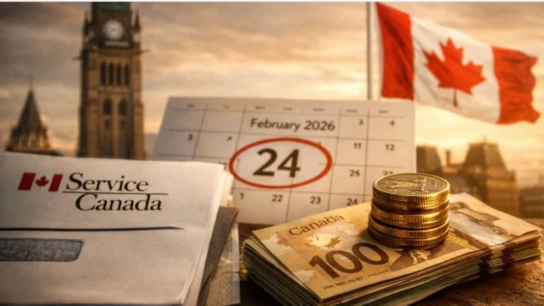 Hausse des prestations Service Canada à 1 200 $ à partir du 24 février 2026