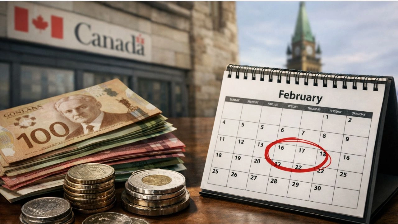 L’ARC annonce un nouveau calendrier de versement du crédit TPS/TVH de 496 $ pour février
