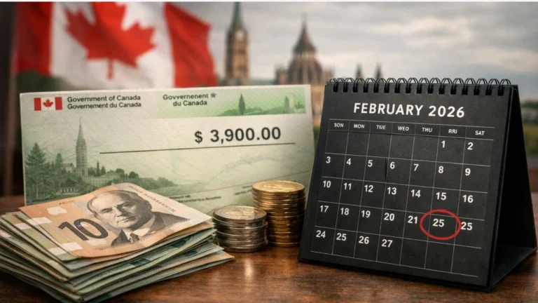 L’ARC annonce un paiement de 3 900 $ en février 2026 : bénéficiaires et calendrier