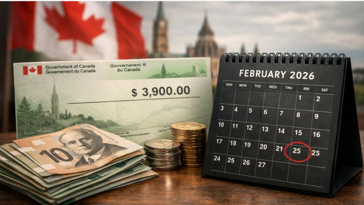 L’ARC annonce un paiement de 3 900 $ en février 2026 : bénéficiaires et calendrier