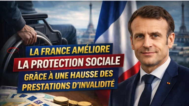 La France améliore la protection sociale grâce à une hausse des prestations d’invalidité