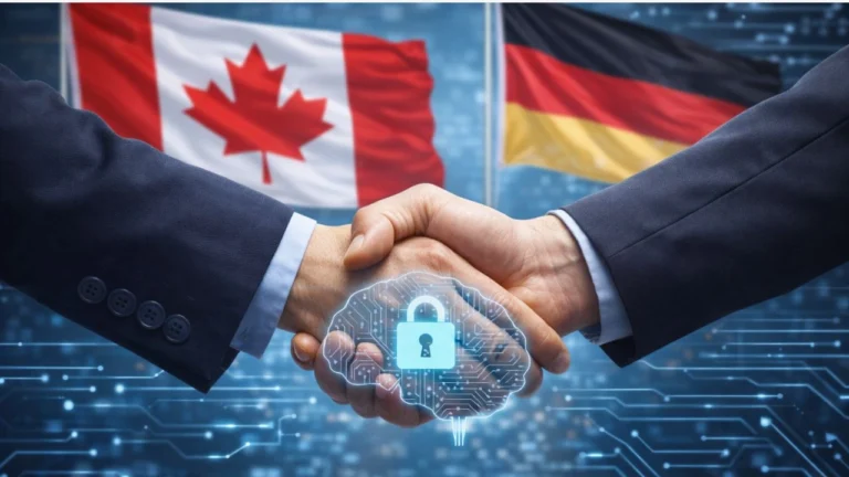 Le Canada et l’Allemagne signent une déclaration conjointe sur l’IA et lancent une Alliance pour la technologie souveraine