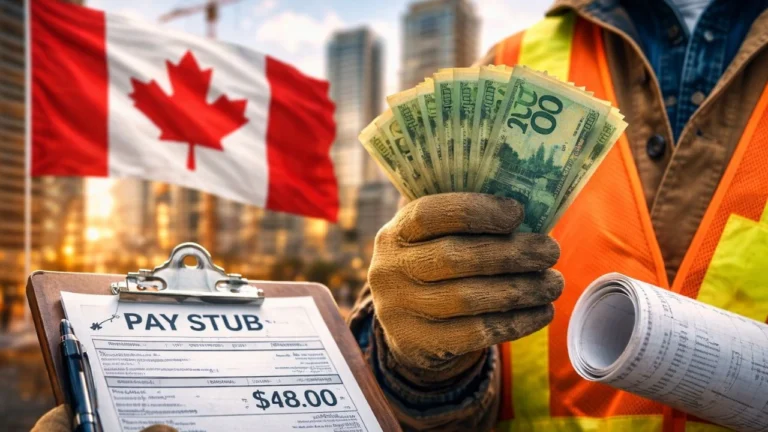Le salaire minimum au Canada augmente à 18 $ en 2026 dans cinq provinces pour les travailleurs