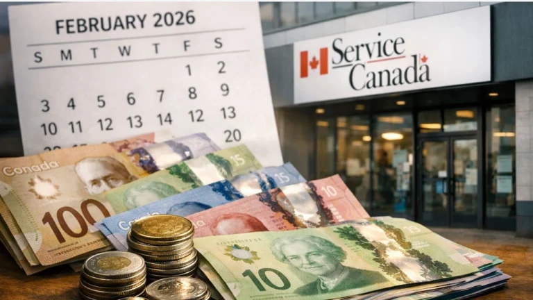 Les Canadiens pourraient recevoir de 900 $ à 2 300 $ de Service Canada en février 2026