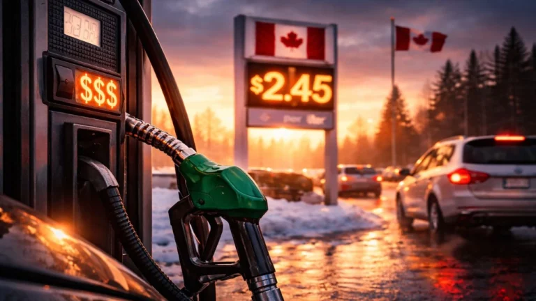 Les prix du carburant en hausse : l’essence pourrait grimper de 0,25 $ par litre dès février 2026