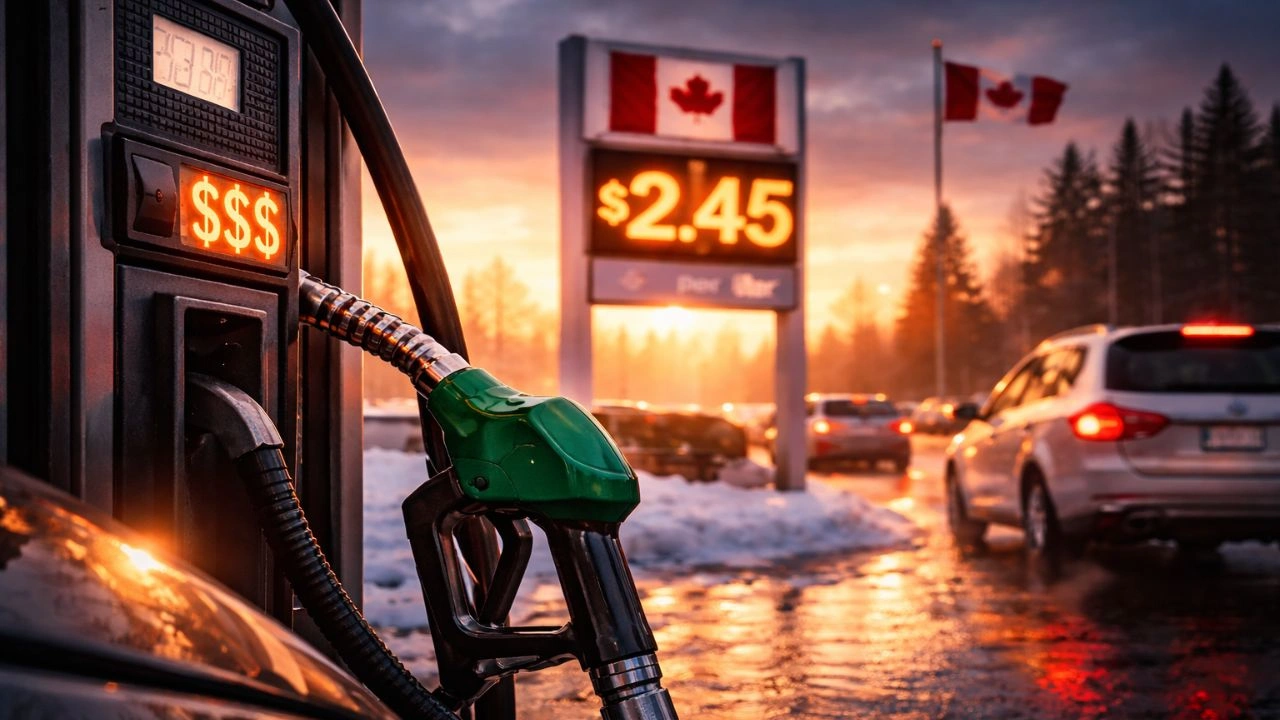 Les prix du carburant en hausse : l’essence pourrait grimper de 0,25 $ par litre dès février 2026