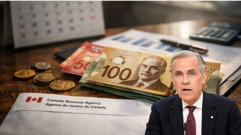 Nouvelle période de versement en février pour le crédit TPS/TVH de 496 $ par l’ARC