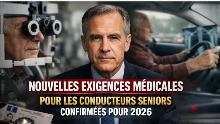 Nouvelles exigences médicales pour les conducteurs seniors confirmées pour 2026