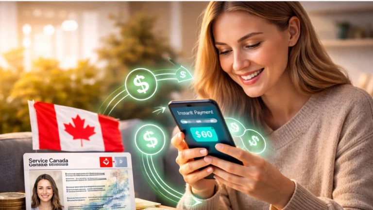 Paiements instantanés numériques : Service Canada élargit ses services dès février 2026