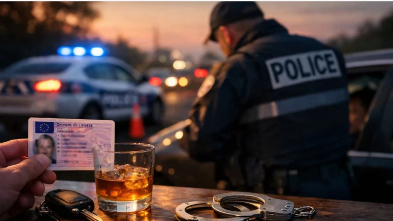 Permis de conduire : contrôles renforcés dès le 3 mars 2026, suspensions en série