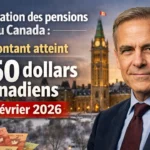 Revalorisation des pensions au Canada : le montant atteint 1 850 dollars canadiens dès février 2026