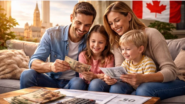 Soutien aux familles et enfants au Canada : une aide financière pouvant dépasser 8 000 $