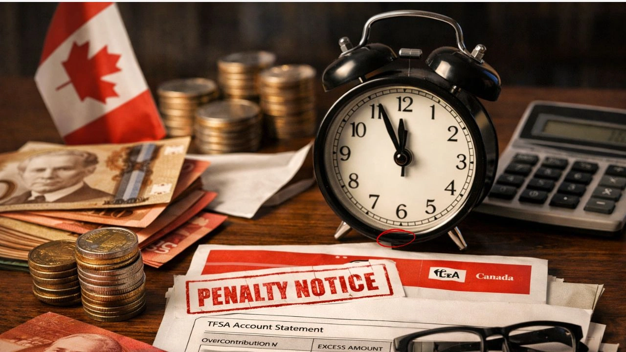TFSA Overcontribution Fines Rising in 2026, CRA Warns Canadians Ahead of Tax Year