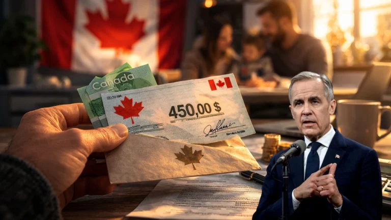 450 $ en mars 2026 : ce que les Canadiens doivent savoir sur le paiement de l’ARC
